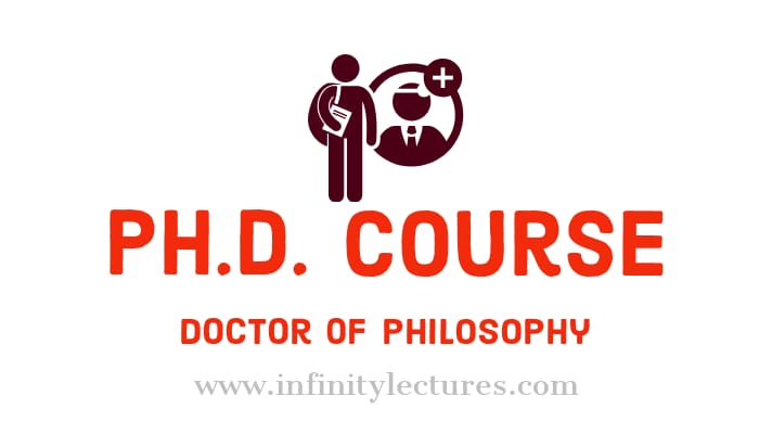 Ph.D. course in India