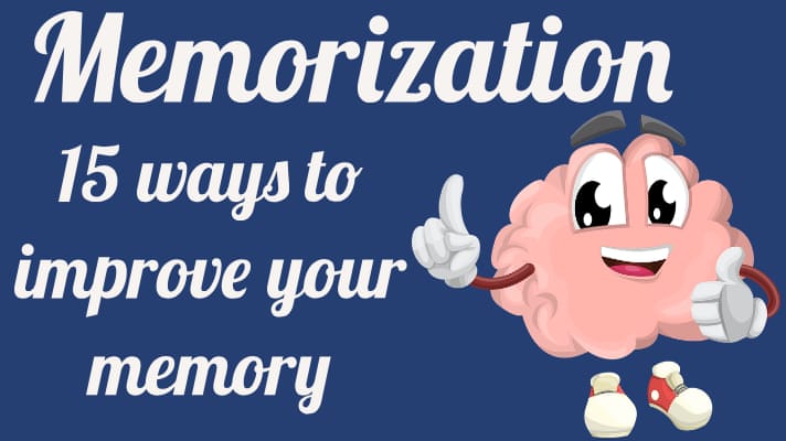 Memorization - 15 ways to Improve Memory Power